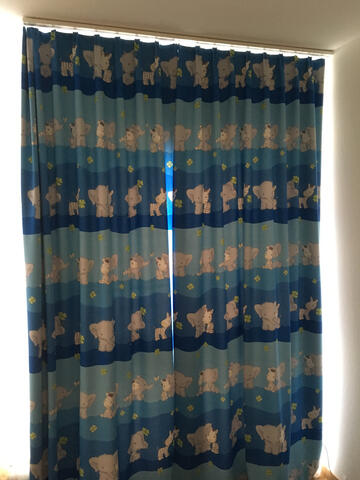 rideaux chambre d&#39;enfant