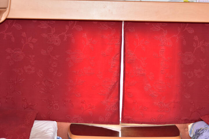 rideaux camping caravane